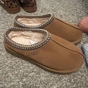 UGG Tan Slippers